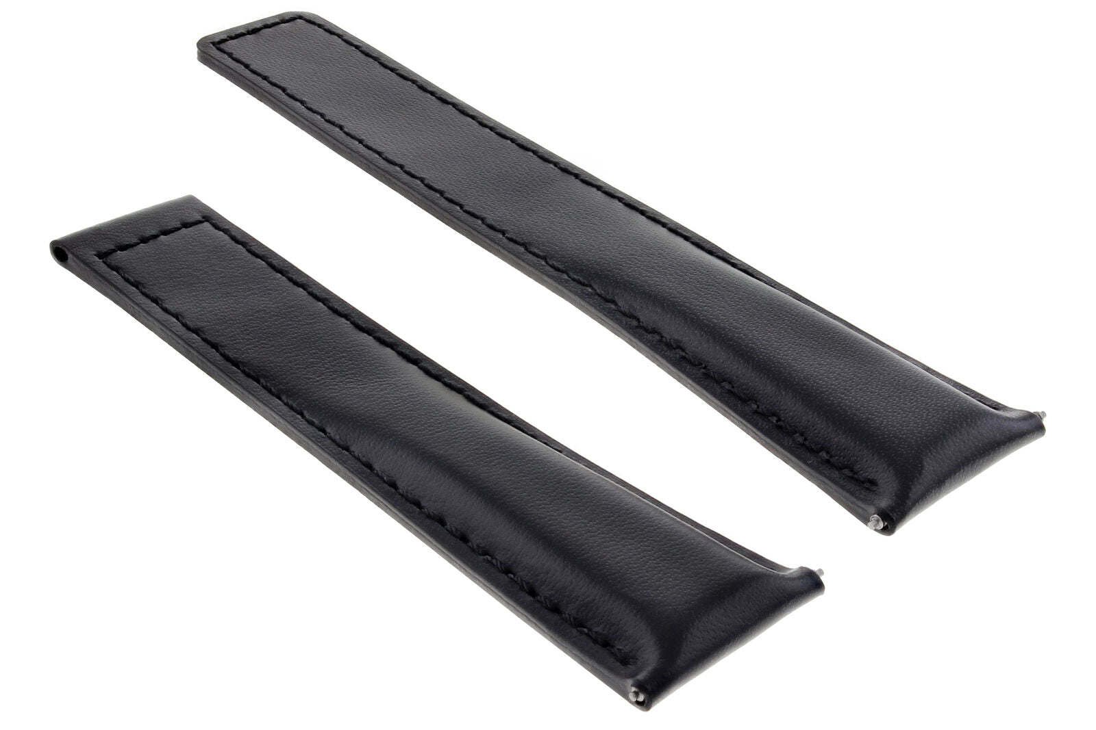 LEATHER WATCH BAND STRAP FOR TAG HEUER CARRERA MONACO TWIN T + CLASP - 20MM