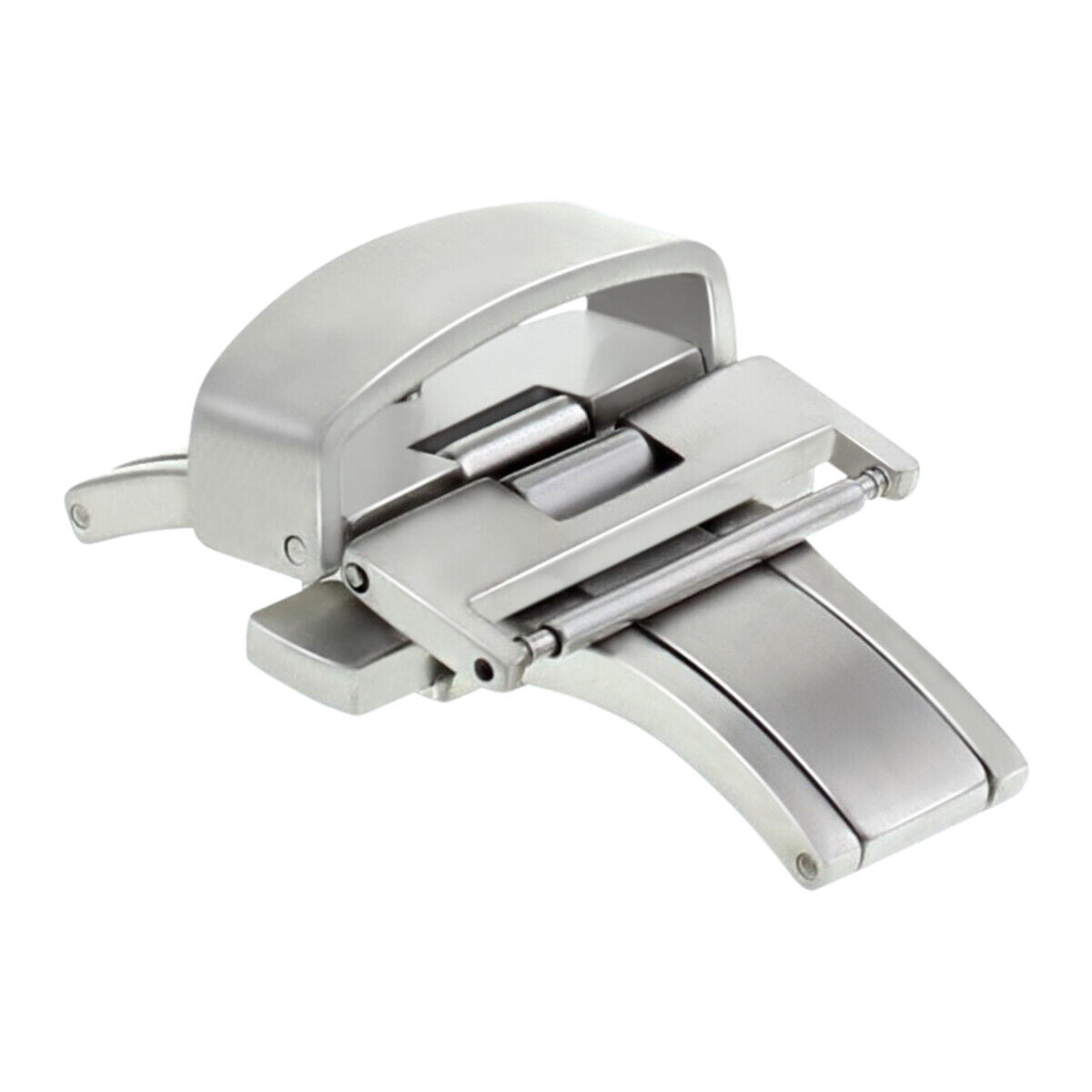 22MM DEPLOYMENT BUCKLE CLASP FOR BREITLING THICKER LEATHER STRAP 3.5MM-5.5MM