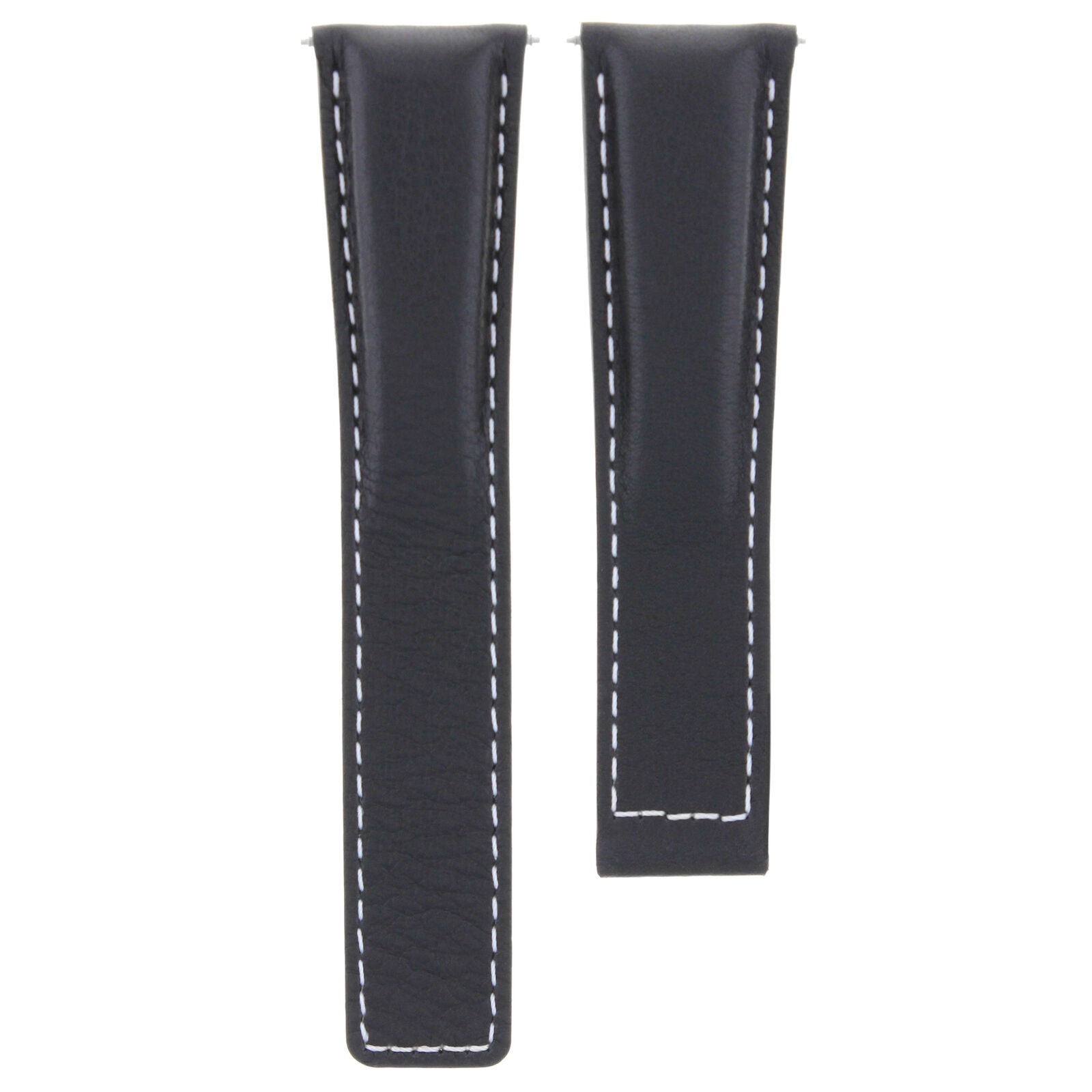 LEATHER WATCH BAND STRAP FOR TAG HEUER CARRERA MONACO TWIN T + CLASP - 20MM