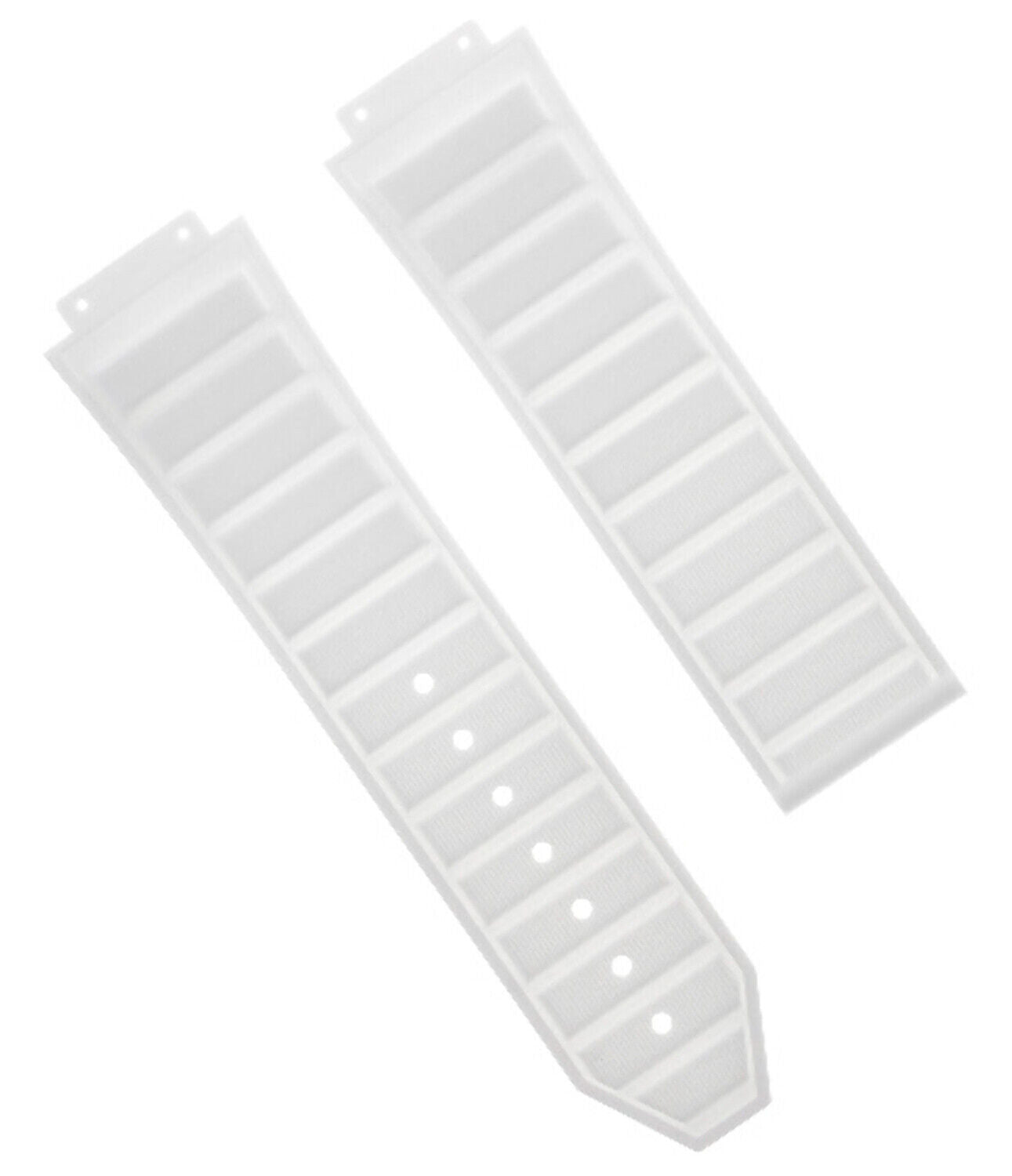 24-28MM RUBBER STRAP BAND FOR H HUBLOT 44-45-48MM BIG BANG KING POWER F1 FUSION