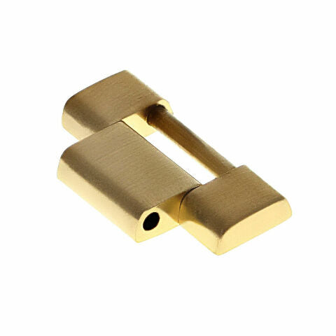 MENS 18KY OYSTER QUARTZ WATCH BAND LINK FOR ROLEX 19068, 19078, 19148, 19168