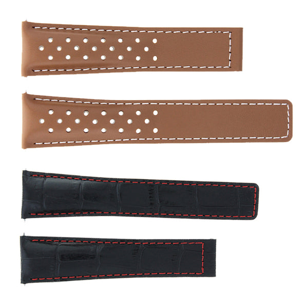 Leather Straps Fit Tag Heuer