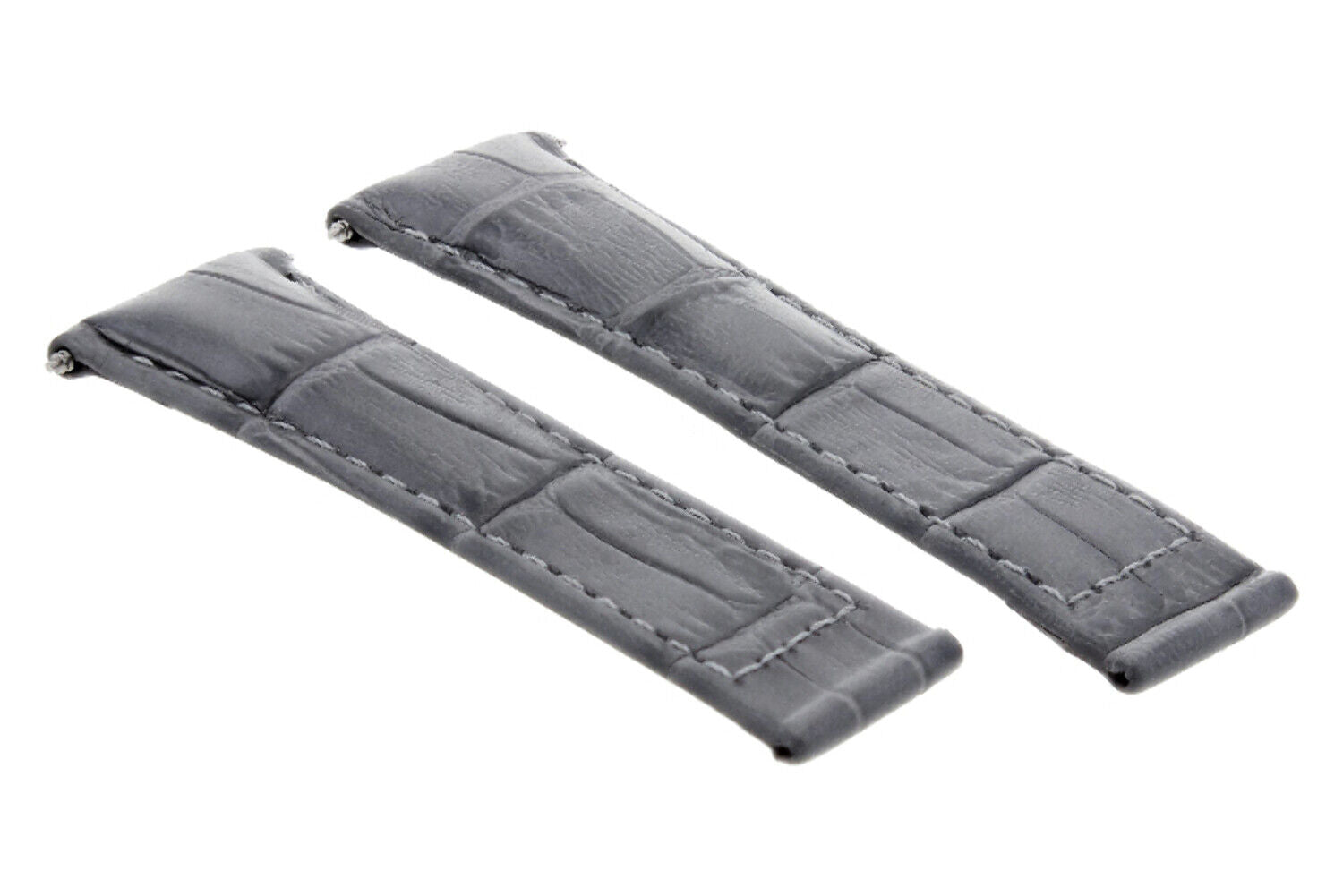 20MM LEATHER WATCH BAND STRAP FOR ALL ROLEX DAYTONA WATCH SHORT, REGULAR, LONG