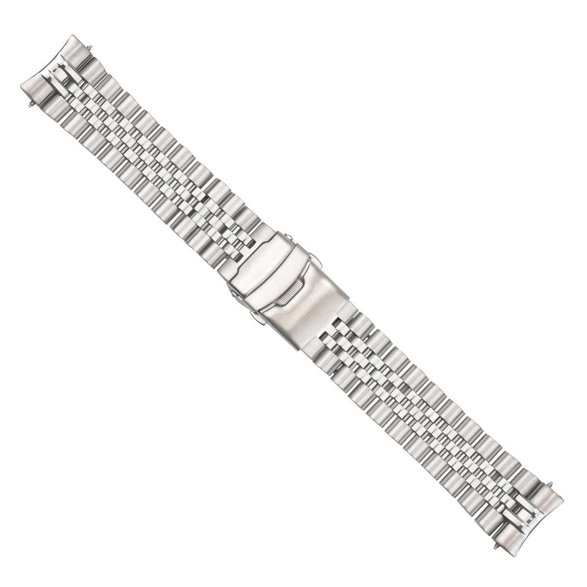 22MM Solid Link Heavy Watch Band for Seiko SKX007/009/011 Solid End Straight End