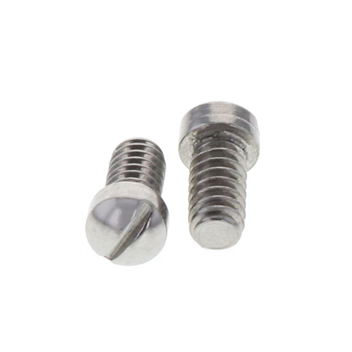 2 CROWN BRIDGE SCREW FOR PANERAI 40MM PAM 00048 ? OP6529 WATCH STAINLESS STEEL