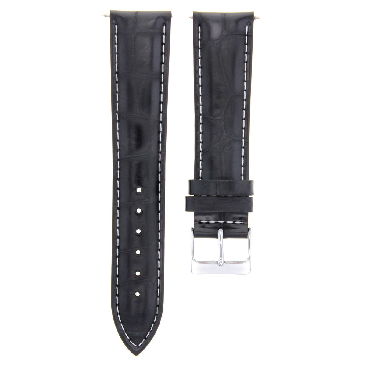 19-20-21-22-23MM LEATHER WATCH STRAP BAND FOR IWC PILOT PORTUGESE TOP GUN WATCH