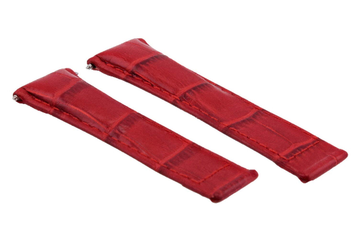 20MM LEATHER WATCH BAND STRAP FOR ALL ROLEX DAYTONA WATCH SHORT, REGULAR, LONG