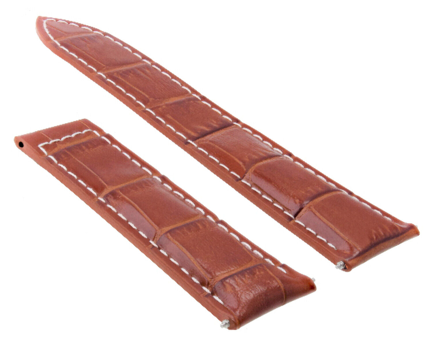 20MM REPLACEMENT LEATHER WATCH BAND STRAP FOR CARTIER TANK FRANCAISE WITH CLASP