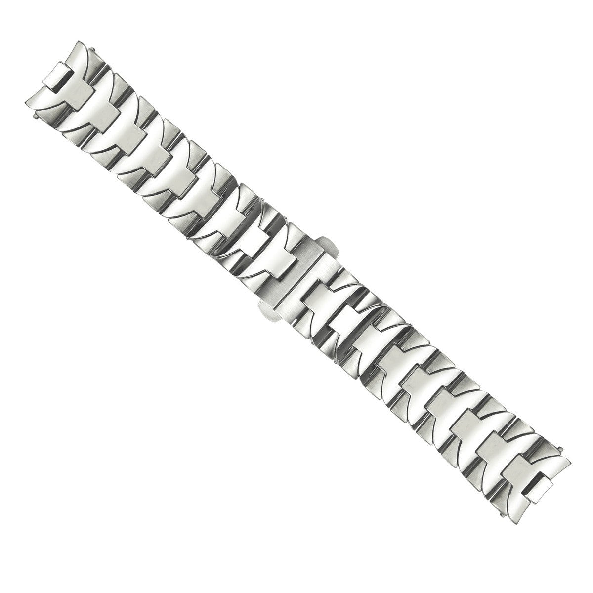 24mm Watch Band for 44mm Panerai Luminor Marina Bracelet Op 6763 Heavy Stainless