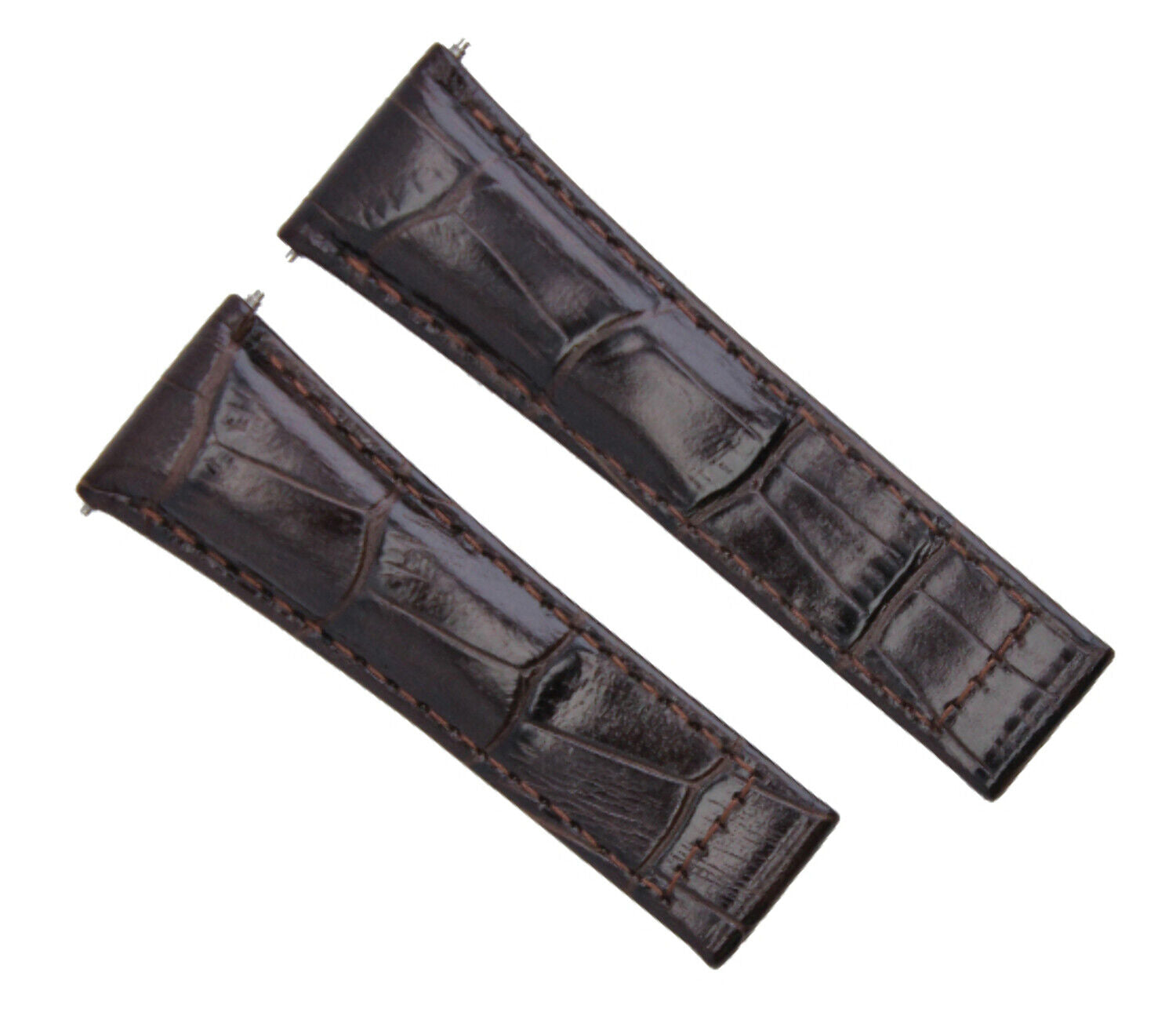 20MM LEATHER WATCH BAND STRAP FOR ALL ROLEX DAYTONA WATCH SHORT, REGULAR, LONG