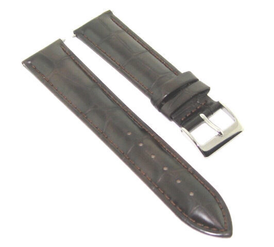 17-18-19-20-21-22-23-24MM GENUINE LEATHER WATCH STRAP BAND FOR OMEGA