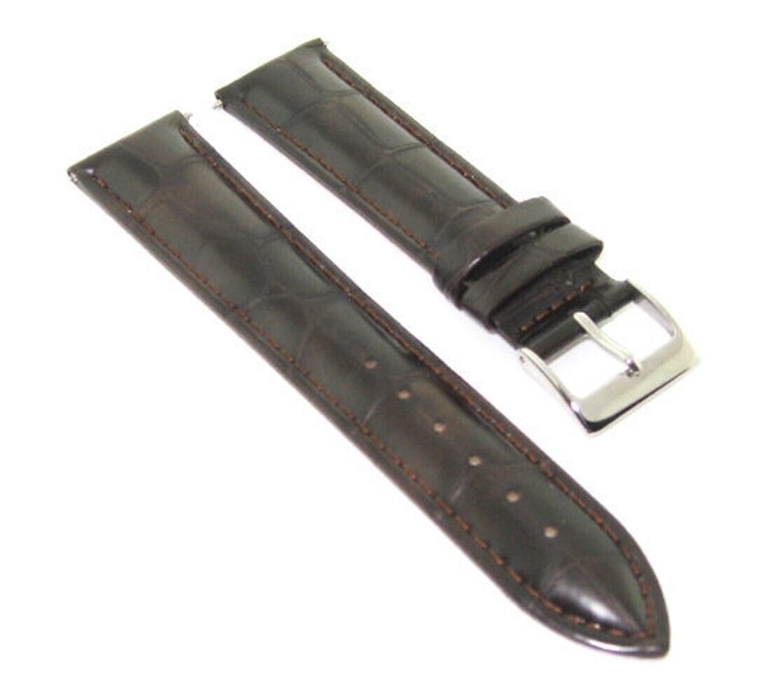 17-18-19-20-21-22-23-24MM GENUINE LEATHER WATCH STRAP BAND FOR OMEGA