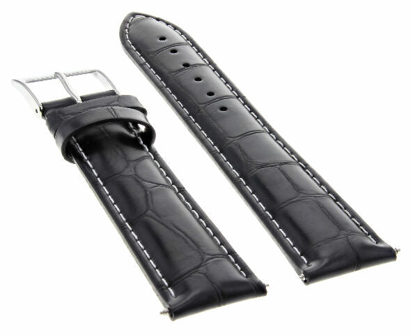 17-18-19-20-21-22-23-24MM LEATHER WATCH BAND STRAP FOR BULOVA