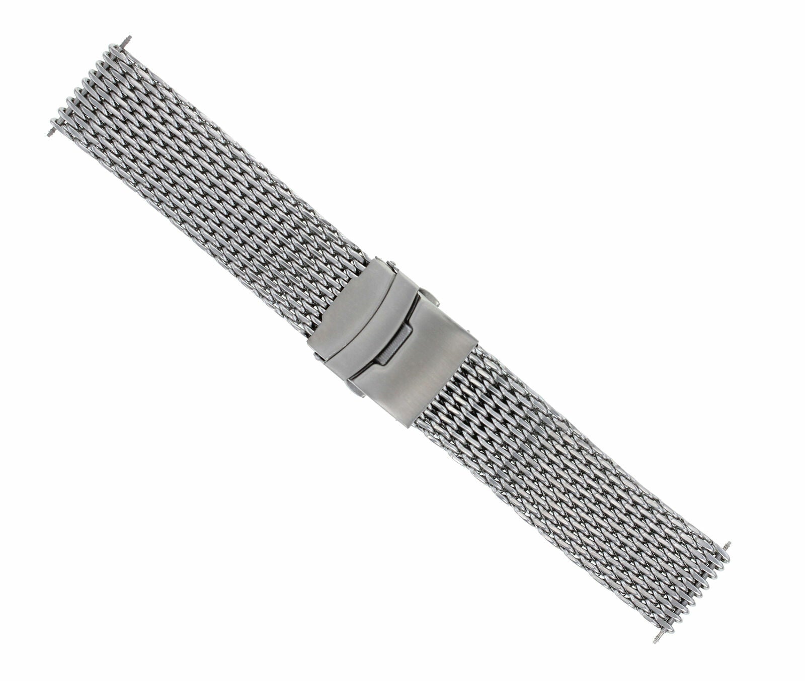 18-20,22,24mm HEAVY SHARK MESH BAND BRACELET STAINLESS STEEL FOR OMEGA SEAMASTER