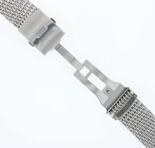 18-20,22,24mm HEAVY SHARK MESH BAND BRACELET STAINLESS STEEL FOR OMEGA SEAMASTER