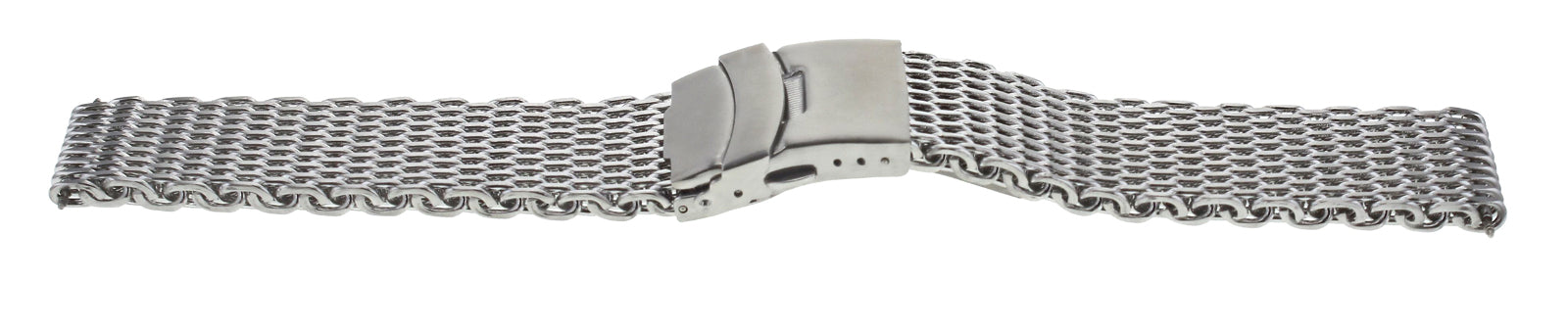 18-20-22-24mm SHARK MESH BAND BRACELET FOR CITIZEN ECO DRIVE STAINLESS STEEL