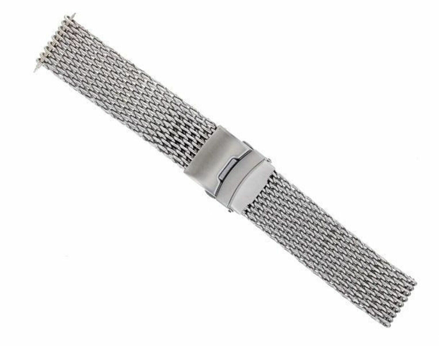 24MM GENUINE WATCH BAND STRAP SMOOTH FOR BELL ROSS BR-01-BR-03 WATCH GREY WS