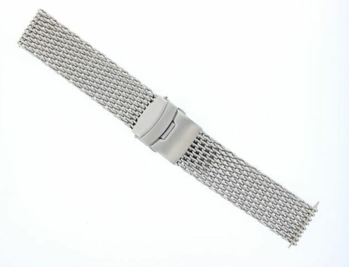 24MM GENUINE WATCH STRAP SMOOTH BAND FOR BELL ROSS BR-01-BR-03 GREY #8B