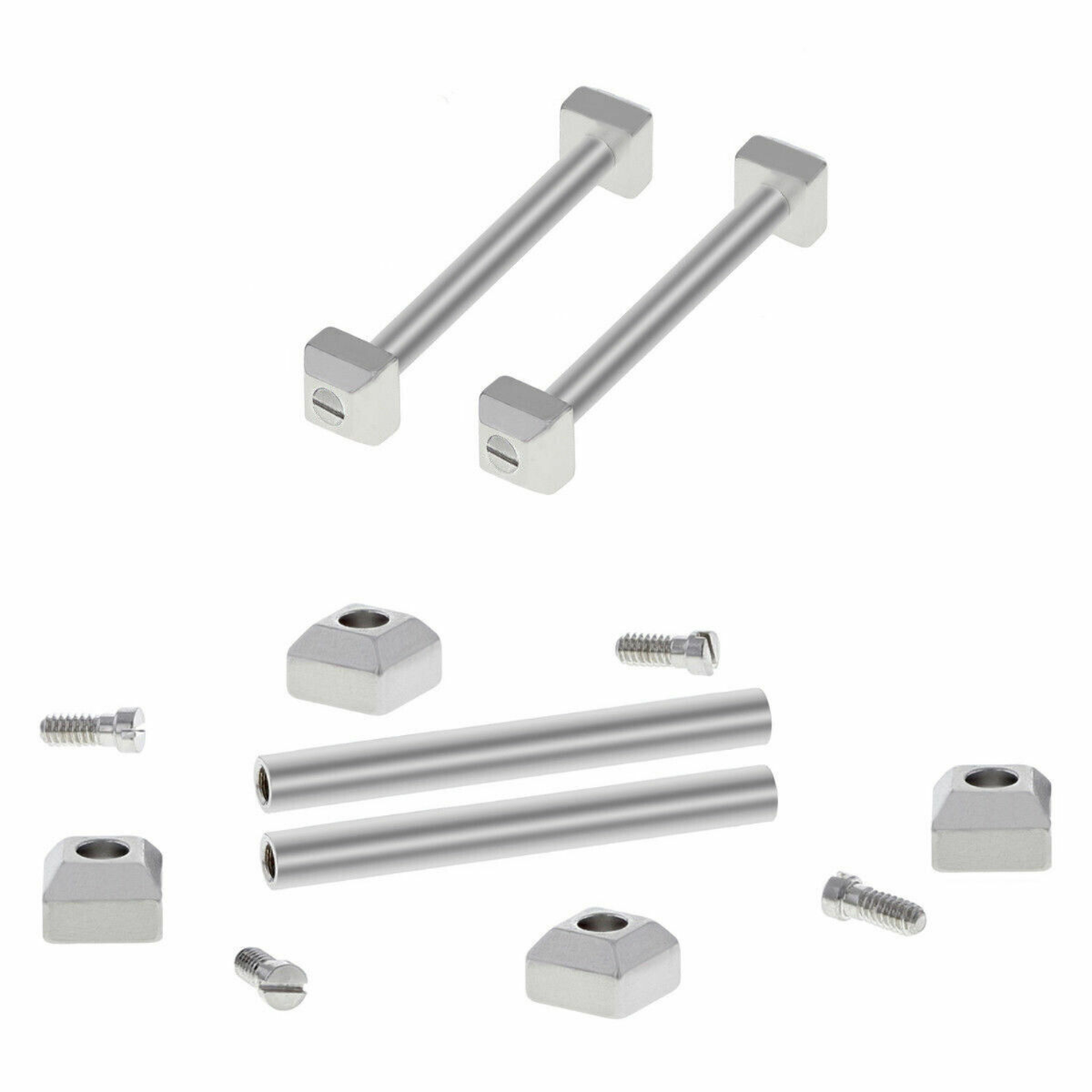 SCREW TUBE PIN BAR FOR CARTIER PASHA STRAP BRACELET BAND LUG 16/17/18/20/21/22