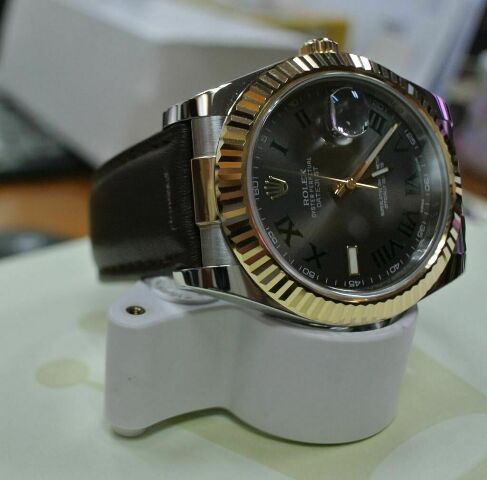 CUSTOM BAND STRAP END LINK FOR ROLEX SUBMARINER, DAYTONA GMT ll, EXPLORER GOLD
