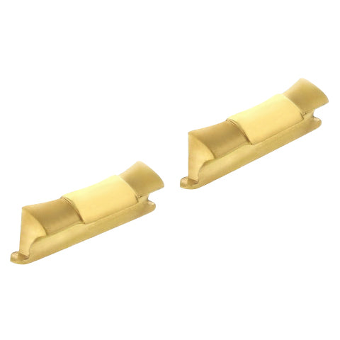 CUSTOM BAND STRAP END LINK FOR ROLEX SUBMARINER, DAYTONA GMT ll, EXPLORER GOLD