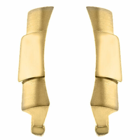 CUSTOM BAND STRAP END LINK FOR ROLEX SUBMARINER, DAYTONA GMT ll, EXPLORER GOLD