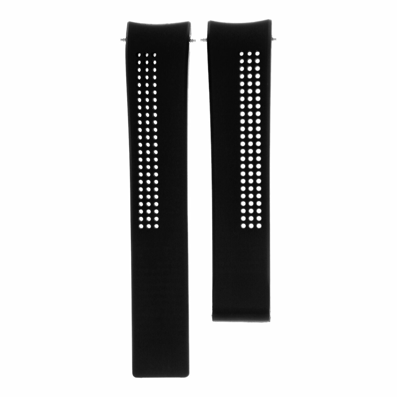22MM RUBBER WATCH STRAP BAND FOR TAG HEUER CARRERA AQUARACER CALIBRE 5 6  16 17
