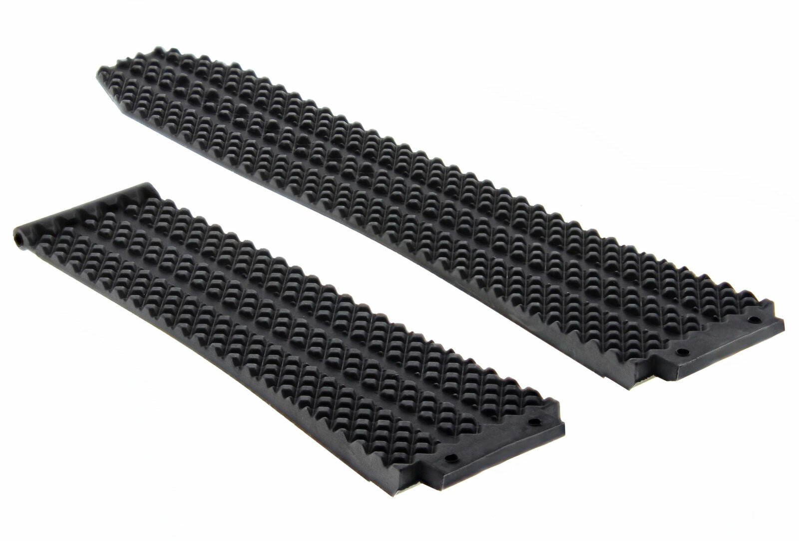 25MM RUBBER WATCH STRAP BAND FOR HUBLOT CERAMIC H BIG BANG WATCH BLACK +2 SCREW