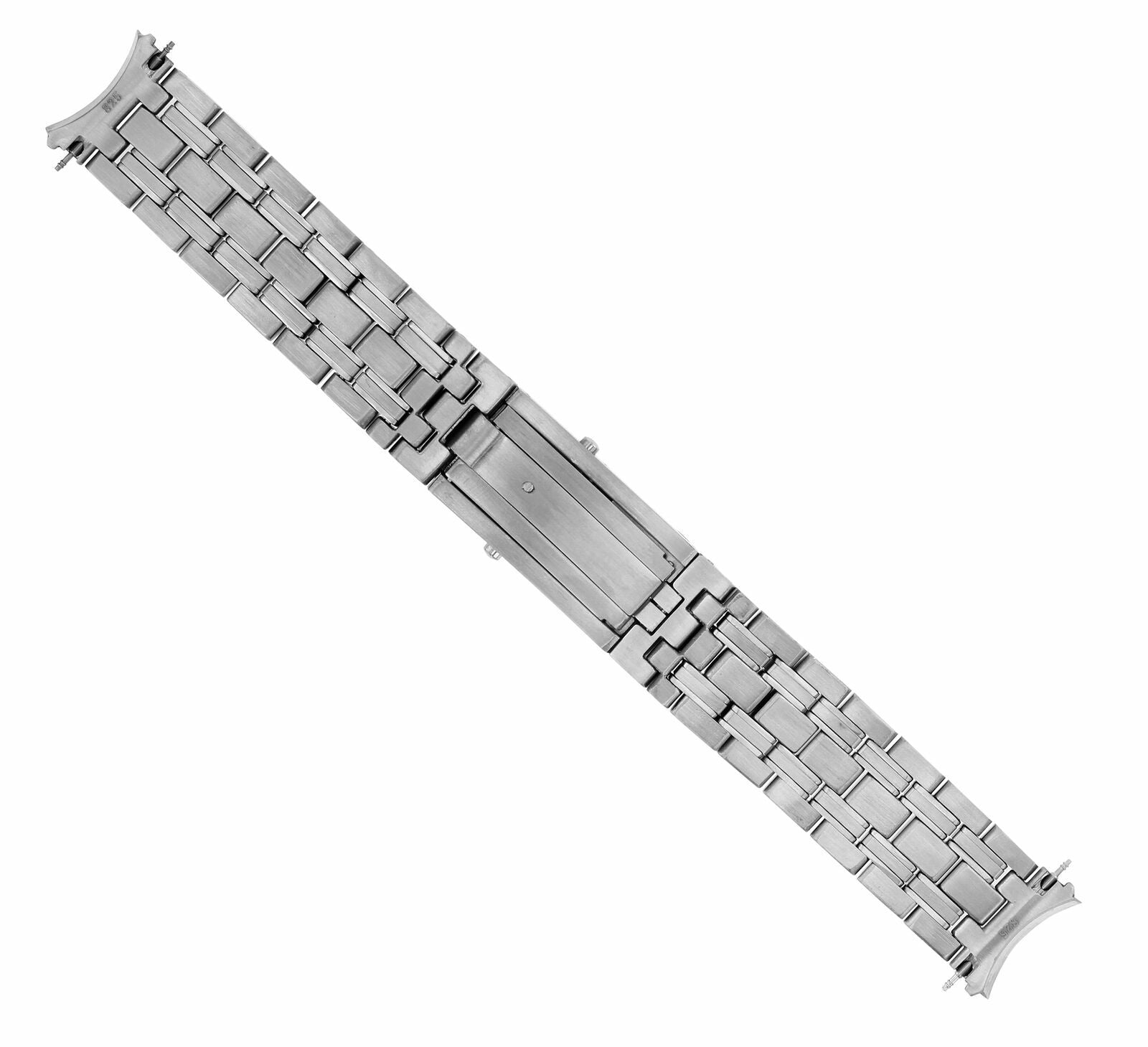 WATCH BAND STAINLESS STEEL FOR OMEGA SEAMASTER BRUSH FINISH BRACELET 20MM HEAVY