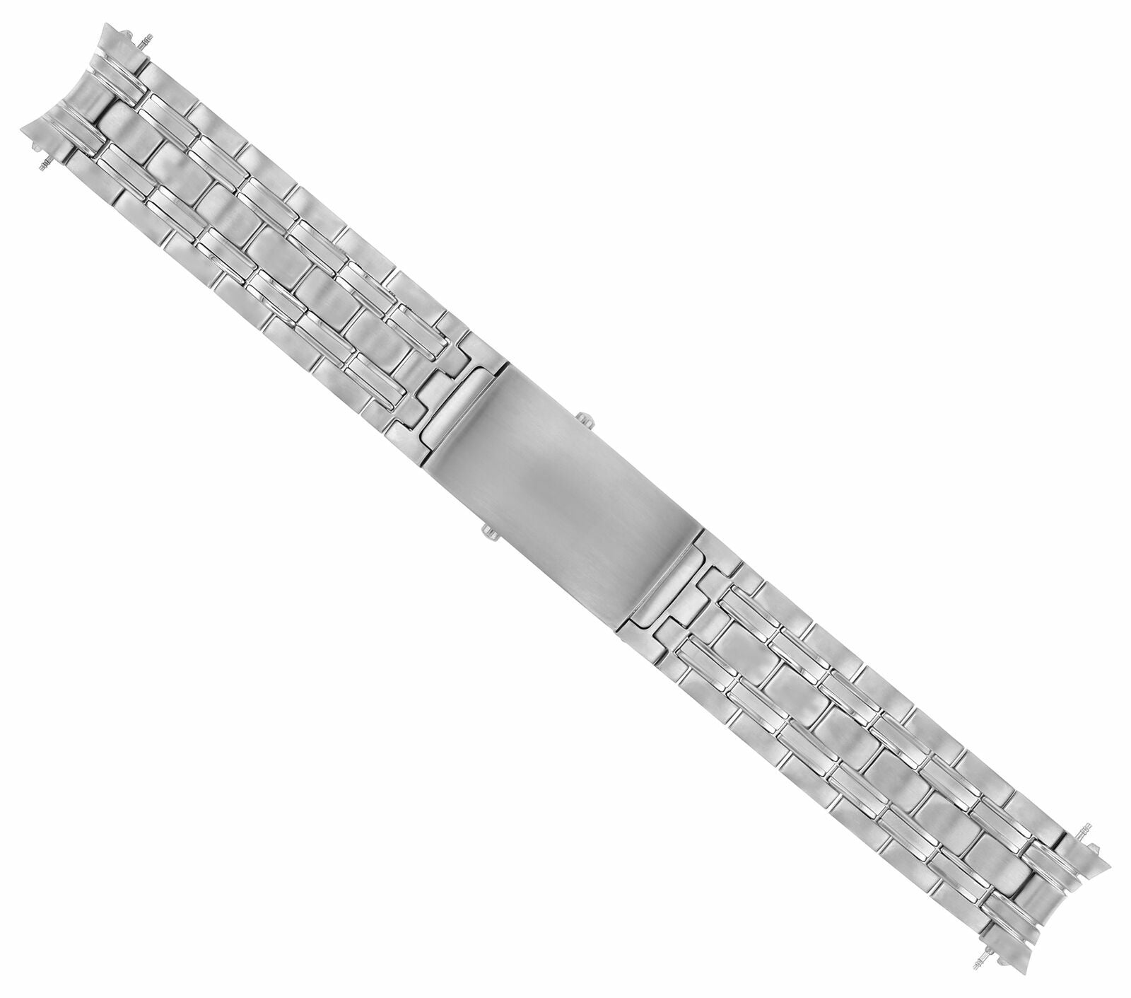 WATCH BAND STAINLESS STEEL FOR OMEGA SEAMASTER BRUSH FINISH BRACELET 20MM HEAVY