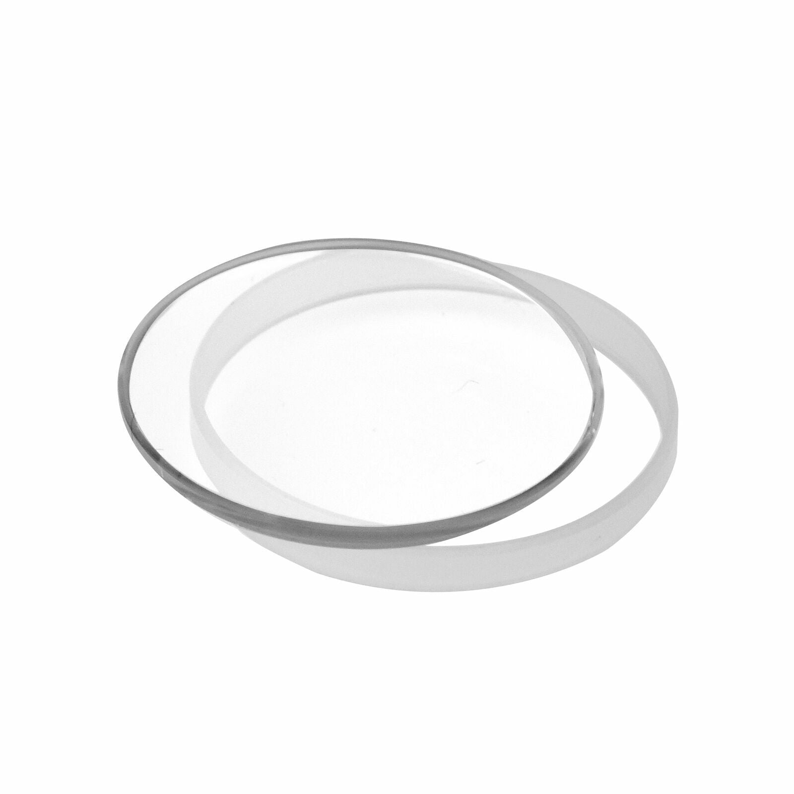 SAPPHIRE REPLACEMENT WATCH CRYSTAL PART FOR ROLEX NO DATE 67197, 67198, 76030