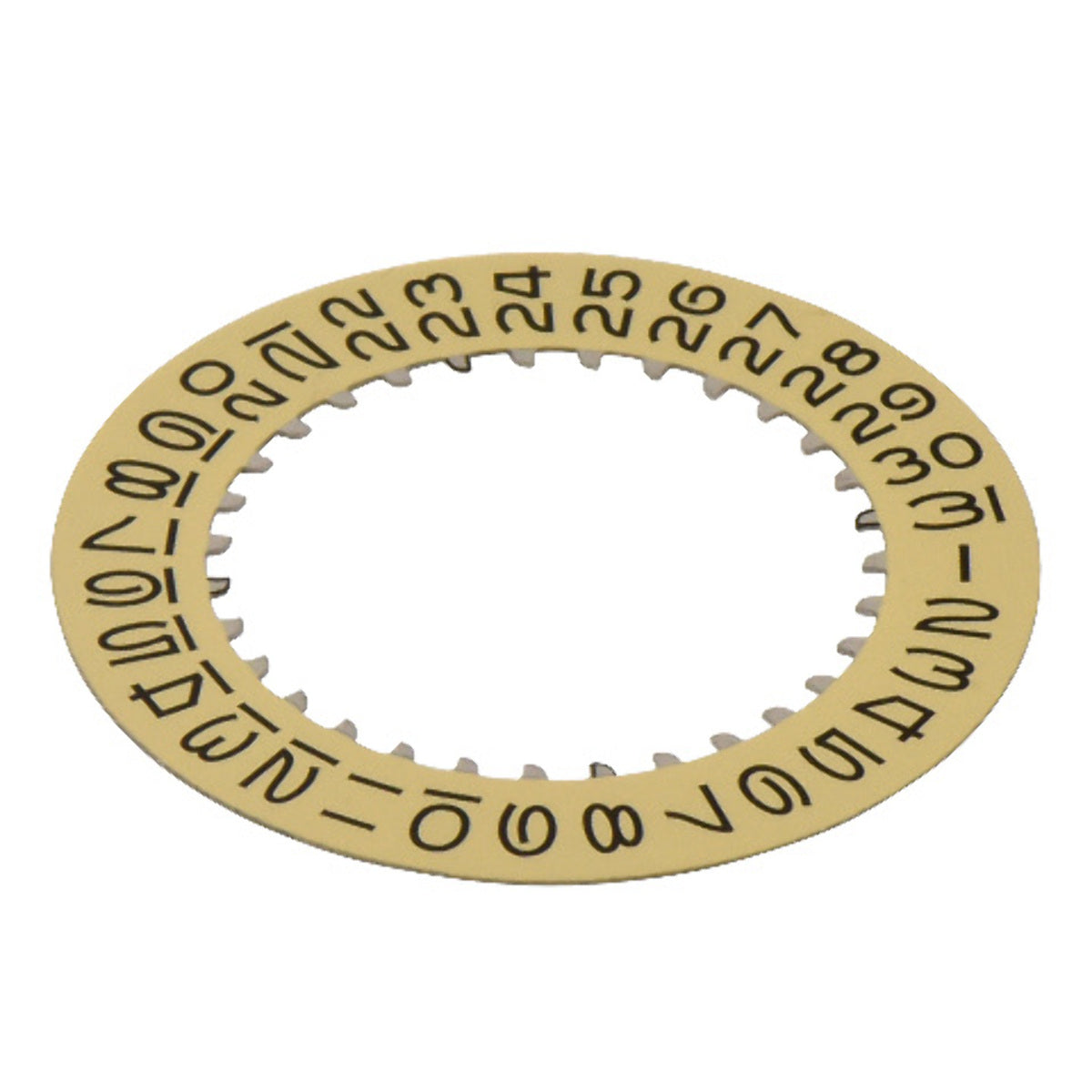 CALENDAR DATE DISC FOR ROLEX OYSTER QUARTZ 5035 WATCH 17000 17013 17014 CHAMPAGN