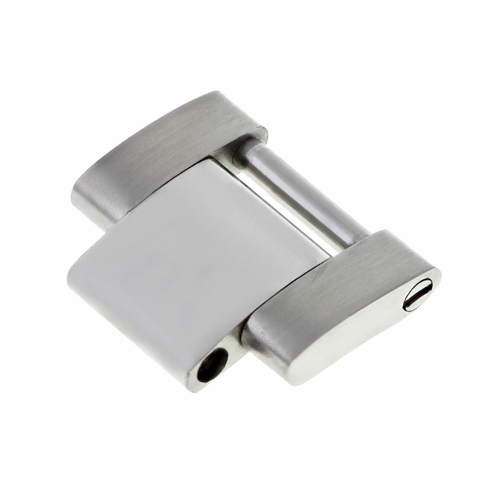 16MM SS OYSTER WATCH PART LINK FOR ROLEX GMT POLISH CENTER 16030, 16200, 16203