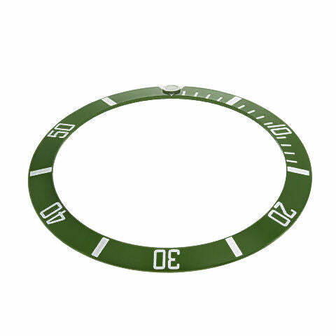 SUBMARINER GREEN 50TH BEZEL INSERT ALUMINUM FOR ROLEX 16613 16610 TOP QUALITY