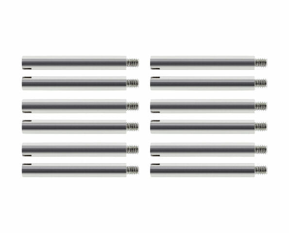 12 - 15MM SCREW FOR ROLEX OYSTER WATCH BAND SUBMARINER  GMT LINK STAINLESS STEEL