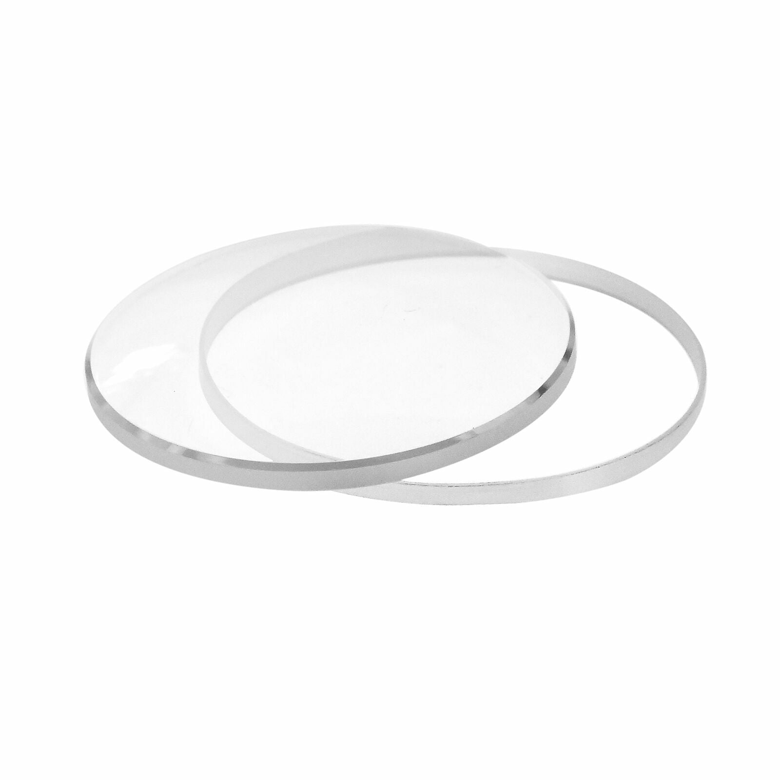 REPLACEMENT 33.80MM SAPPHIRE WATCH CRYSTAL COMPATIBLE WITH ANY WATCH BRAND