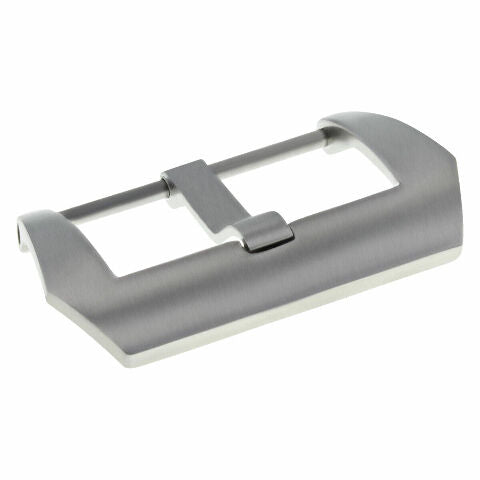 24MM STRAP BAND PRE-V SCREW BUCKLE FOR PAM 44MM PANERAI LEATHER/RUBBER BRUSH