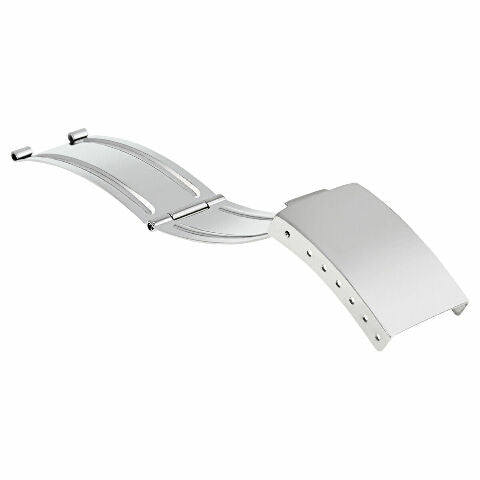 CLASP BUCKLE FOR MENS ROLEX OYSTER JUBILEE WATCH BAND BRACELET WITH 19MM LUG
