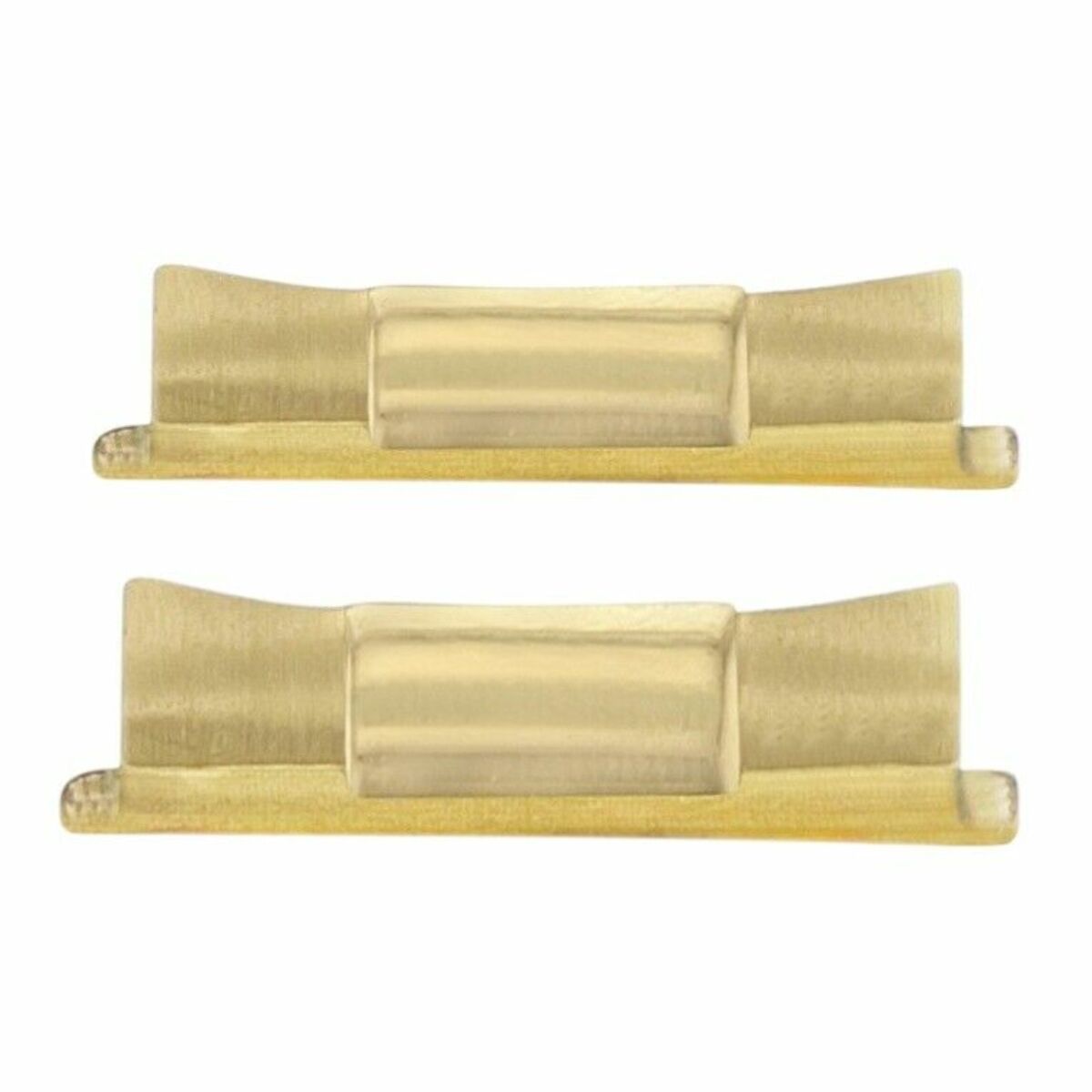 CUSTOM STRAP END LINK FOR ROLEX DJ 16013 DAYTONA 18KY REAL GOLD 16518 116508