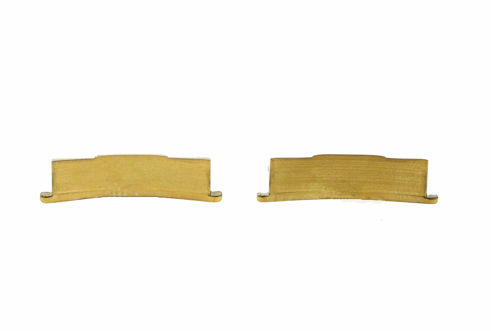 CUSTOM STRAP END LINK FOR ROLEX DJ 16013 DAYTONA 18KY REAL GOLD 16518 116508