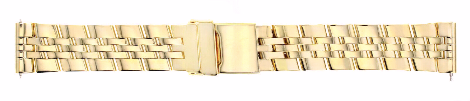 WATCH BAND BRACELET FOR BREITLING SUPEROCEAN COCKPIT WATCH 22MM 5 LINK GOLD