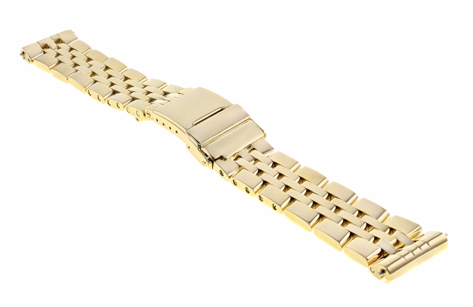 WATCH BAND BRACELET FOR BREITLING SUPEROCEAN COCKPIT WATCH 22MM 5 LINK GOLD