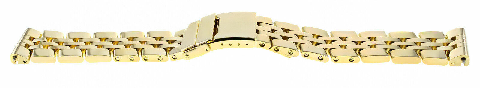 WATCH BAND BRACELET FOR BREITLING SUPEROCEAN COCKPIT WATCH 22MM 5 LINK GOLD