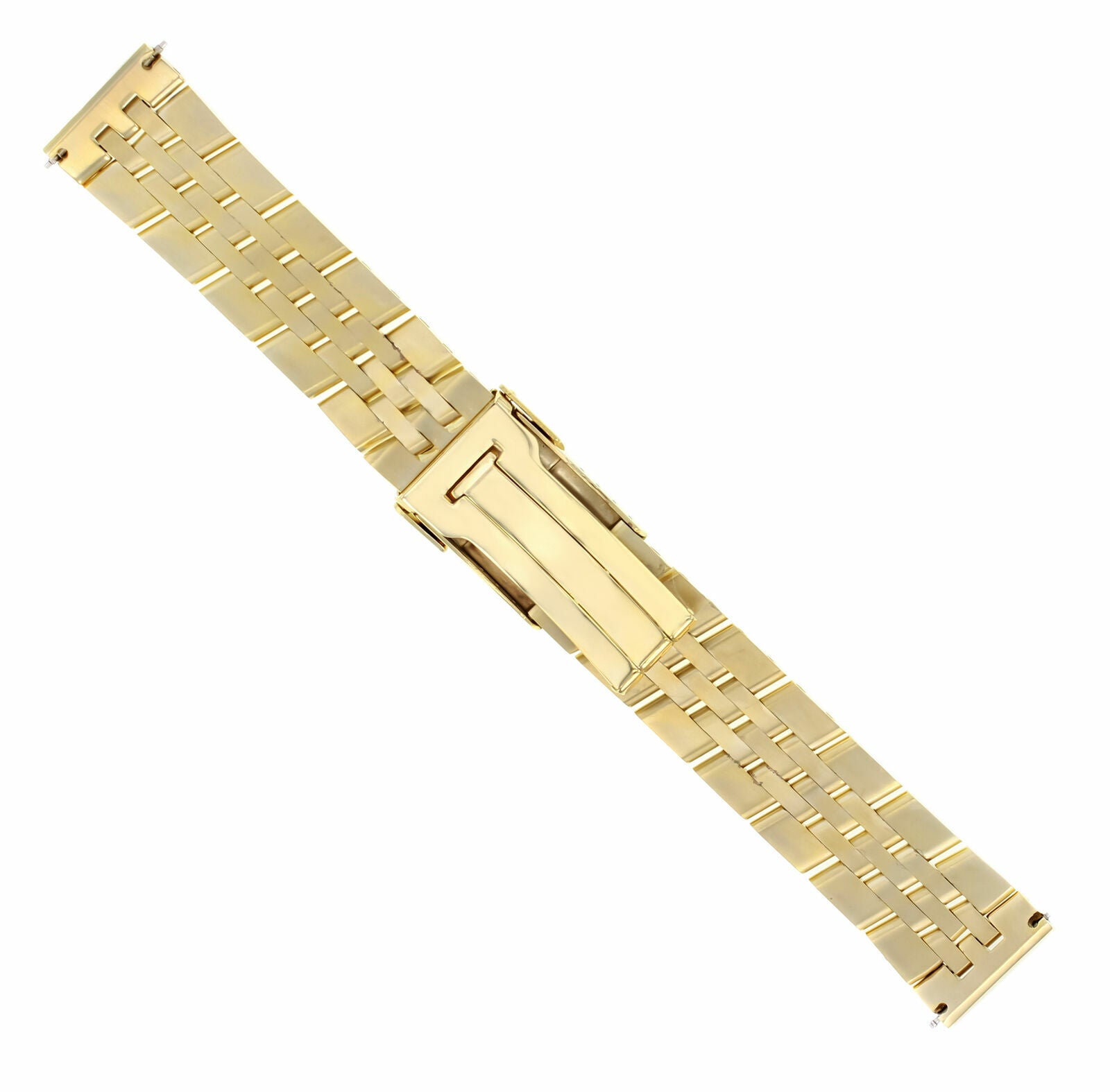 WATCH BAND BRACELET FOR BREITLING SUPEROCEAN COCKPIT WATCH 22MM 5 LINK GOLD