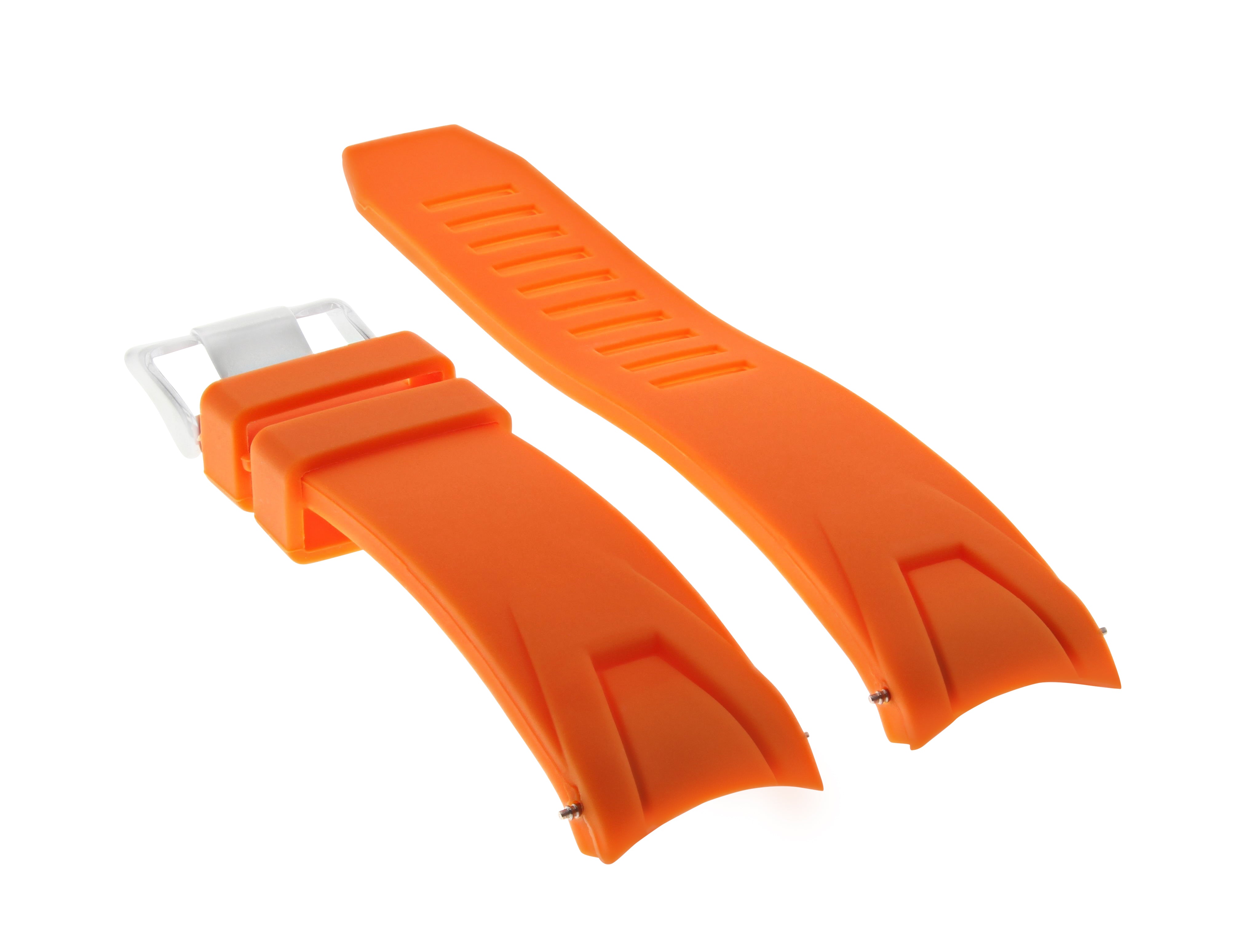 22MM ORANGE SILICONE RUBBER WATCH BAND FOR OMEGA SEAMASTER PLANET OCEAN 2208.50