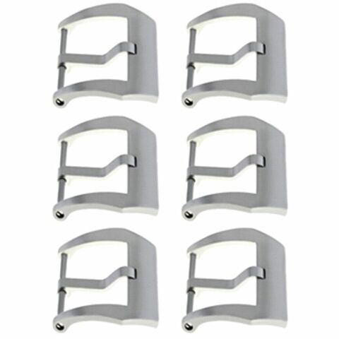 6-20MM PRE-V SCREW BUCKLE FOR PANERAI 40MM FITS STRAP LEATHER/RUBBER BAND BRUSH