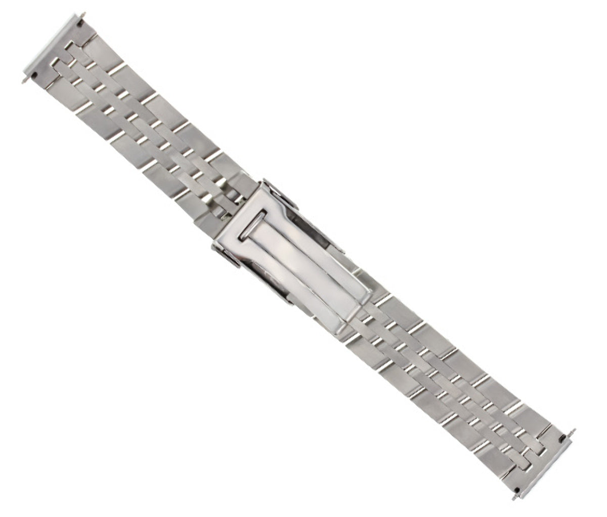 22MM WATCH BAND BRACELET 5 LINK FOR BREITLING GALACTIC CHRONO II MATTE ST/END