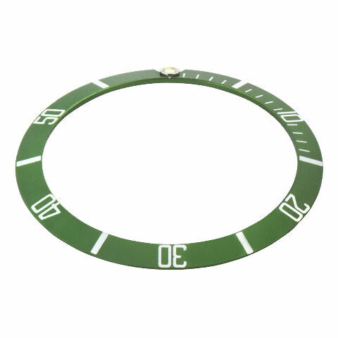BEZEL INSERT FOR TUDOR SUBMARINER PRINCE DATE WATCH 79090 OYSTER DATE GREEN