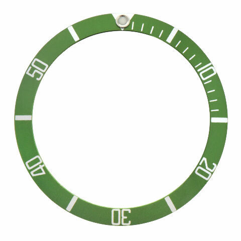BEZEL INSERT FOR TUDOR SUBMARINER PRINCE DATE WATCH 79090 OYSTER DATE GREEN