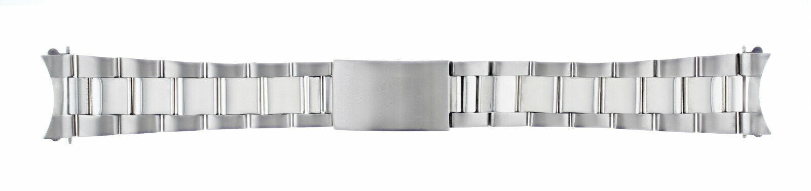 OYSTER WATCH BAND STAINLESS STEEL FOR ROLEX SEA DWELLER SHINY/MATTE HEAVY 316L